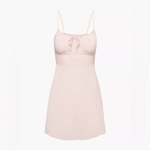 the bellow mini dress